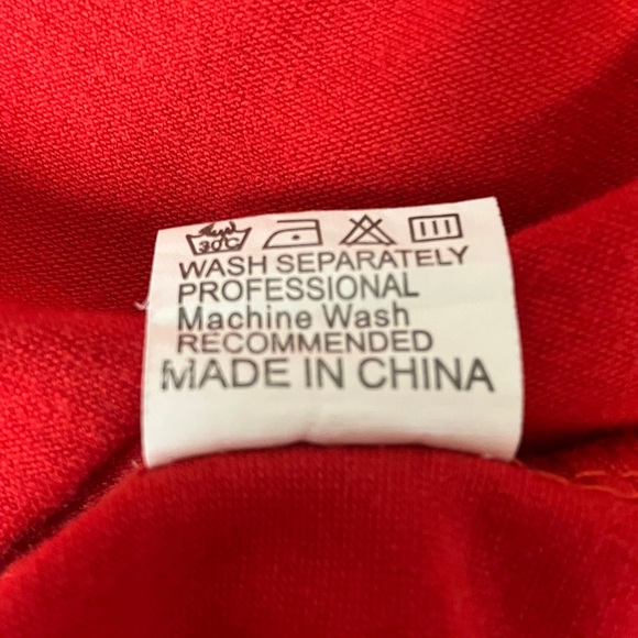 2/17  red dressy tank top 3x - Picture 6 of 6